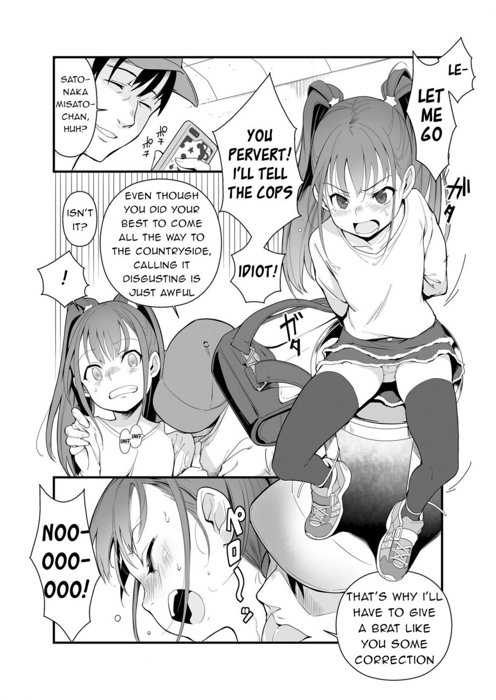 Hentai Manga Comic-I Tried Country JS Tapioca-Read-8